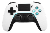 Spill - Tilbehør - Deltaco GAMING PS4 Wireless Controller - Wireless Controller - Sony PlayStation 4 - GAM-139-W