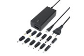  Bærbar PC - Lader - Deltaco SMP-90W12 Notebook charger 15-20 V 6 A 90 W 12 tips black - SMP-90W12