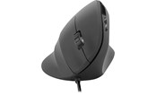 Mus - Speed-Link Piavo Ergonomic Vertical USB Mouse - Ergonomisk mus - 5 - Svart - SL-610019-RRBK