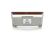 Dekorasjon - WoodWick Scented candle with wooden lid - Lavender & Cedar - 1666260E