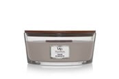 Dekorasjon - WoodWick Scented candle with wooden lid - Fireside - 76106E