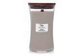 Dekorasjon - WoodWick Scented candle with wooden lid - Fireside - 93106E