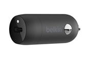 Mobil - Adaptere og ladere - Belkin BoostCharge 30W USB-C Car Charger - CCA004BTBK