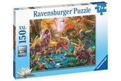 Puslespill - Ravensburger T-Rex Attack! - 10113348