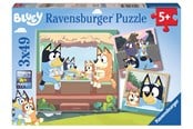 Puslespill - Ravensburger Bluey 3x49p - 10105685