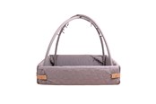 Babyleker - Filibabba Activity nest - Soft quilt dark grey - FI-QA001