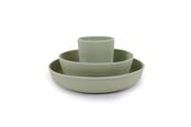 Babyutstyr - Filibabba Silicone dinner set - Green - FI-02252