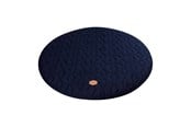Babyleker - Filibabba Play mat - Soft quilt dark blue - FI-PMB003