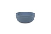 Babyutstyr - Filibabba Silicone bowl 2-pack - Powder blue - FI-SI021