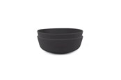 Babyutstyr - Filibabba Silicone bowl 2-pack - Stone Grey - FI-SI007