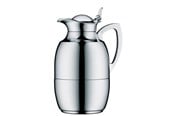 Kjøkkentilbehør - alfi Thermos jug Juwel 1 litre Chrome-plated stainless steel - 26947