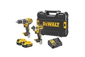 Verktøy - Dewalt DCK266P2T 18V XR Brushless Twin Kit - 2 X 5Ah - DCK266P2T