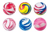 Fotball & Ballspill - Happy Summer Bouncing balls 3.5cm 6pcs - 301065
