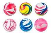 Fotball & Ballspill - Happy Summer Bouncing balls 3.5cm 6pcs - 301065