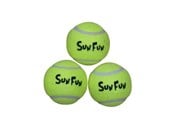Fotball & Ballspill - Happy Summer Tennis ball 3-Pack - 301070