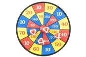 Utendørsleker - Happy Summer Velcro Dart Game - 302115