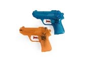 Vannlek - Happy Summer Water Gun 13cm 2-Pack - 302141
