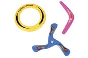 Utendørsleker - Happy Summer Boomerang set 3 pcs - 302185