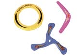 Utendørsleker - Happy Summer Boomerang set 3 pcs - 302185