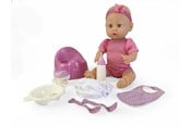 Dukker & Tilbehør - Happy Friend Maja New Born 40cm Playset - 504215