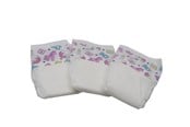 Dukker, Bamser & Utstyr - Happy Friend Diapers 3-pack 25-35cm Dolls - 504313