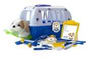 Dukker, Bamser & Utstyr - Junior Home Pet Vet Play Set - 505133