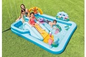 Vannlek - Intex Jungle Adventure Inflatable Play Center 257 cm x 216 cm x 84cm - 57161