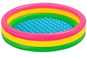 Basseng - Intex Sunset Glow basseng, 131L, 114x25 cm - 57412