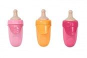 Dukker, Bamser & Utstyr - Baby Born Bottle w Cap 3 asst 43cm. 1pcs - 832509