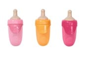 Dukker, Bamser & Utstyr - Baby Born Bottle w Cap 3 asst 43cm. 1pcs - 832509