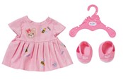 Dukker & Tilbehør - Baby Born Bear Dress Outfit - 834442