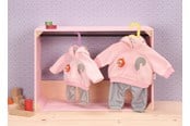Dukker & Tilbehør - Dolly Moda Jogging Suit Pink L - 870044