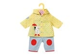 Dukker & Tilbehør - Dolly Moda Rainy Day Outfit 43cm - 870525