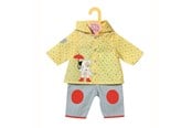 Dukker & Tilbehør - Dolly Moda Rainy Day Outfit 43cm - 870525