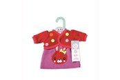 Dukker & Tilbehør - Dolly Moda Knitted Dress and Jacket 36cm - 870600