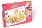 Skrive- & Tegneverktøy - Maped Creativ Aqua Art - Maxi set.. Contents 5 sheets 18 colour pencils and 1 brush - 907049