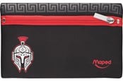 Skrive- & Tegneverktøy - Maped Pencil case Flat Masks without content - 934755