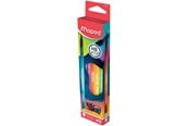 Skrive- & Tegneverktøy - Maped blackpeps school pencil Energy HB. Box of 12 pcs - 852001