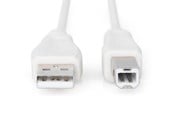 USB - DIGITUS USB 2.0 Type-A to Type-B - 1.8m - AK-300105-018-E