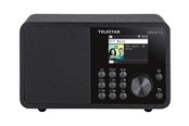 DAB, nettverks- og klokkeradio - Telestar DIRA M 1 A - DAB/DAB+/FM - Svart - 30-012-02