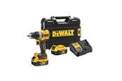Verktøy - Dewalt Brushless Drill Driver DCD800P2T 18 V + 2 x 5 Ah - DCD800P2T-QW
