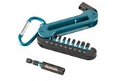 Verktøy - Makita Impact Black Bit-Set 10pcs - E-15811