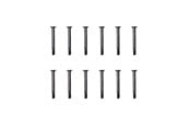 Kabinett-tilbehør - Lian Li SC-T31B - Long radiator screws - SC-T31B