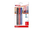 Verktøy - Edding e-2000 C permanent marker blister of 3 assorted - 4-2000C-3-1999