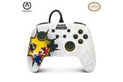 Spill - Tilbehør - PowerA Enhanced Wired Controller for Nintendo Switch - Mario Bob-omb Blast - Wired Controller - Nintendo Switch - NSGP0085-01