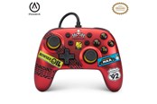 Spill - Tilbehør - PowerA Nano Wired Controller for Nintendo Switch - Mario Kart: Racer Red - Wired Controller - Nintendo Switch - NSGP0124-01