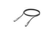 Nettverkskabel - Ubiquiti UniFi 10G Direct Attach Cable 3m - Svart - 3m - UACC-DAC-SFP10-3M