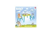 Barnerom - Bluey Kids Table and 2 Chairs Set - LIN10031
