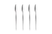 Kjøkkenredskaper - Gense Lobster fork Focus Steel 20.6 cm 4 pieces Black/Matte steel - 20658