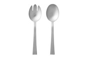Kjøkkenredskaper - Gense Salad servers Thebe 21 cm Matte steel - 20695